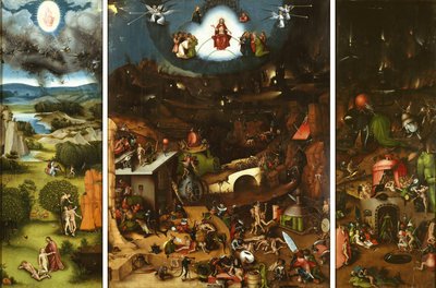 The Last Judgment by Lucas Cranach the Elder